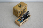 1:12 Scale Miniature Classic Sewing Machine with Packing Box, 1-3/4 inch wide, DIY Dollhouse Supply (black)