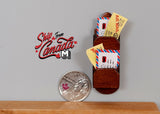 Dollhouse Supplies Miniature Mail Holder 1:12 Scale Mail Box , Letter Box - E023