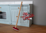 Dollhouse Supplies miniature 1:12th Scale Sponge Mop / Dust Mop D076