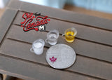 Dollhouse Supplies Miniature Measuring cup set of 3  (Plastic) - D041