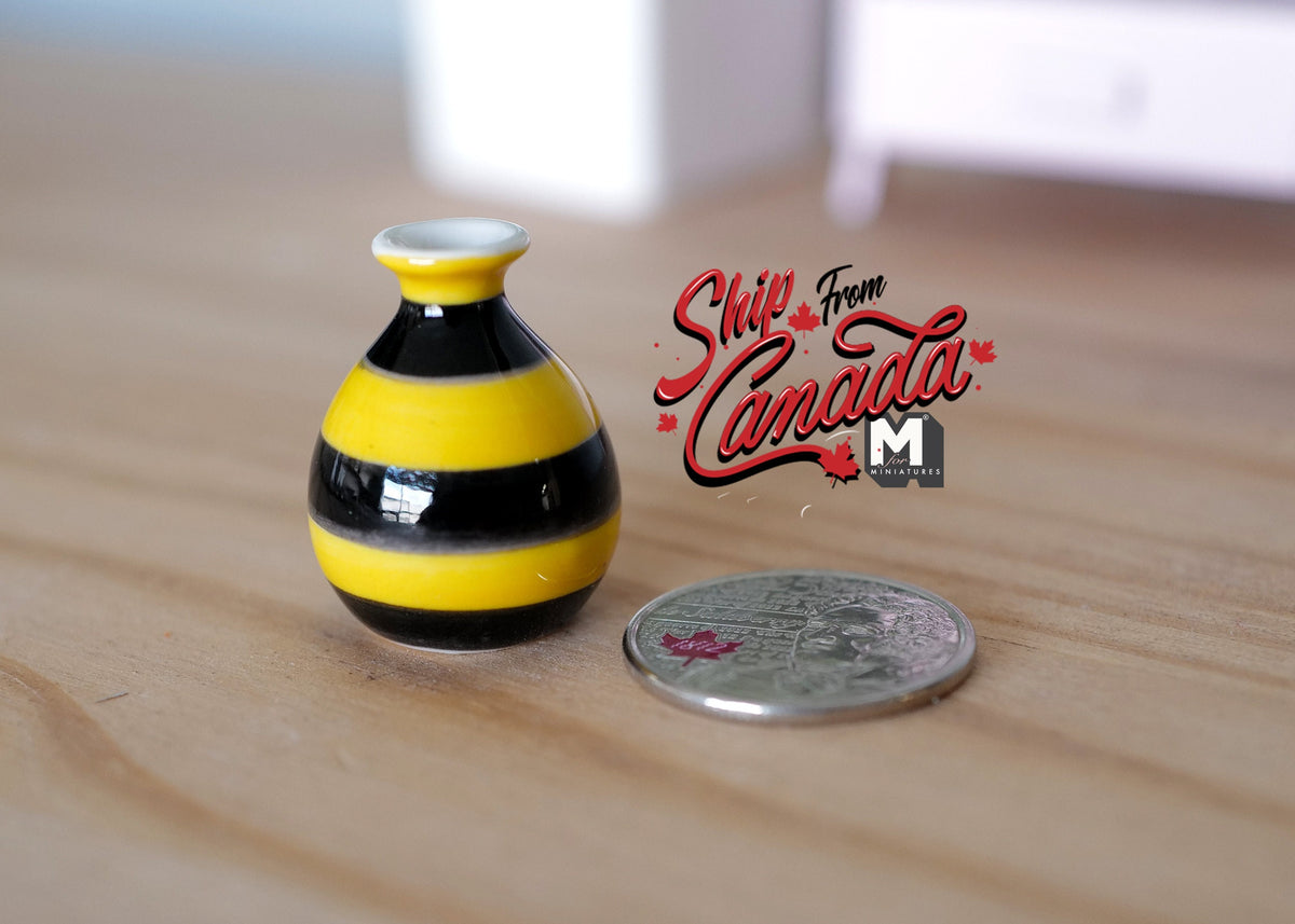 1:12 Dollhouse Supplies Miniature Clay Pottery Planter, clay flower pot, gardening 1 12 scale miniature plants - A066