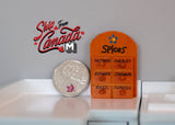 Dollhouse Supplies Miniature Spices / Spice Rack / Spice Cabinet / Cooking Spices / Drawers - F058