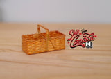 1:12 Dollhouse Supplies Miniatures PICNIC BASKET dolls house 1 12th scale miniature - H027