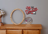 1:12 Dollhouse Supplies Miniature Oval Picture Frame - B054