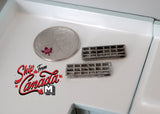 1:12 Dollhouse Miniature  Look Ice Cube Trays set of 2 G068