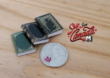 1:12 Dollhouse Supplies miniature hardcover book set of 3 - C039