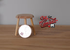 1:12 Scale Miniature Unpainted Wood Round Stool, 3 Legs, 1-1/2 inch tall, DIY Dollhouse Supply