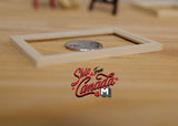 Dollhouse Supplies miniature unpainted wooden photo frame dolls house photo 1 12th scale miniature - i042