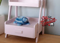1:12 Scale Miniature Ceramic Turtle Planter Pot, 1-3/16 inch wide, DIY Dollhouse Supply (blue)