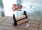 1:12th scale Dollhouse miniatures Paper Dispenser - H022