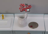 1:12 Dollhouse Supplies Miniature Accessory / Porcelain Water Jug - A026