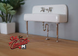 1:12 Dollhouse Miniature Kitchen / Bathroom Sink (self assemble) - K010