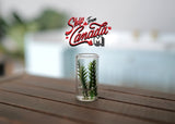 Dollhouse Supplies Miniature Glass Leaves and Cup - B062