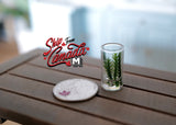Dollhouse Supplies Miniature Glass Leaves and Cup - B062