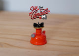 Dollhouse Supplies Miniature 1/12 stove cooker burner - F080