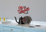 Dollhouse Supplies Miniature Coffee drip kettle - A008