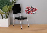 1:12 Dollhouse Supplies Miniature furniture 1950s Style Chair Dollhouse Supplies Minatures Furniture - D021
