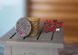 1:12 Dollhouse Supplies Miniature basket - D056