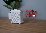 1:12 Dollhouse miniature Clothes Hamper/ Laundry Hamper / Miniature Laundry Hamper /  Laundry Hamper D035