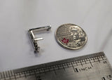 1:12 Dollhouse Faucet Miniature Single Handle Tap Spigot (Silver) (F)- C051