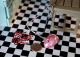 Dollhouse Supplies Miniature Vacuum Cleaner Machine 1:12 Dolls House, - D075