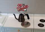 Dollhouse Supplies Miniature Coffee drip kettle - A008
