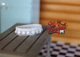 1:12 Miniature Oval Rope Basket Dollhouse Supplies Kitchen Bread Basket - D048