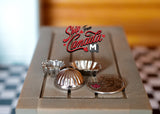 1:12 Dollhouse Supplies Miniature Bundt Pans Set of 3 - E059