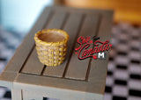 1:12 Dollhouse Supplies Miniature basket - D056