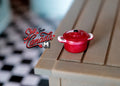 Dollhouse Supplies Metal Cooking Pot  dolls house 1 12 miniature Metal Cooking Pot - A033