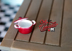Dollhouse Supplies Metal Cooking Pot  dolls house 1 12 miniature Metal Cooking Pot - A033