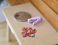 Miniature Dollhouse 1:8 scale stapler / stationery 1.7cm(L) ������