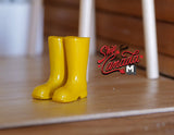 Dollhouse Miniature Rubber Boots Rain Boots 1:12 - H016