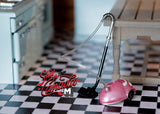 Dollhouse Supplies Miniature Vacuum Cleaner Machine 1:12 Dolls House, - D075