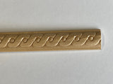 Dollhouse Supplies Baseboard Trim Molding 18 inch long Build Material