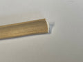 Miniature Dollhouse Wood Cove Molding, 18 inch long