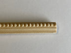 Miniature Beaded Edge Wood Trim Molding for Dollhouse Walls, 11-1/2 inch long