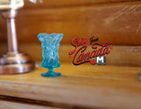 1:12 Dollhouse Supplies Miniature Plastic Vase - B064