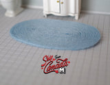 1:12 Dollhouse Supplies miniature rug carpet floor mat decoration 1 12 scale (Large) - H051