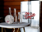 1:12 Scale Miniature Clear Glass Bottles, Set of 3, 1-9/16 inch tall, DIY Dollhouse Supply