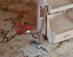 1:12 Dollhouse Miniature Pick Axe/ Miniature Tool 1 12 scale miniature tool - F078