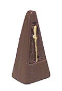 Dollhouse Miniature Mechanical Metronome AM-707 Rhythm Guitar Violin Piano Accessories - C062