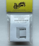 1:12 Dollhouse DIY self-assemble dishwasher kitchen appliance kit with material and instruction from Houseworks - J039