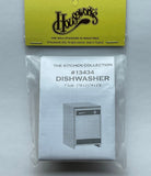 1:12 Dollhouse DIY self-assemble dishwasher kitchen appliance kit with material and instruction from Houseworks