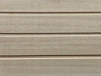 Dollhouse Siding Wall Panel Batten Panel Miniature Novelty Siding Beadboard Panel 12"(L) x 3-3/4"(H) - 12 inch long