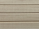 Dollhouse Siding Wall Panel Batten Panel Miniature Novelty Siding Beadboard Panel 12"(L) x 3-3/4"(H) - 12 inch long