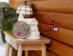 1:12 Scale Miniature Unpainted Resin Little House Decoration, 1-3/8 inch tall, DIY Dollhouse Supply