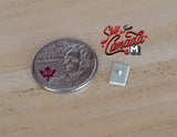 1:12 Dollhouse Miniature Modern Wall Switch F060