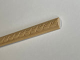 Dollhouse Supplies Baseboard Trim Molding 18 inch long Build Material