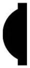 Dollhouse Supplies Baseboard Trim Molding 18 inch long Build Material